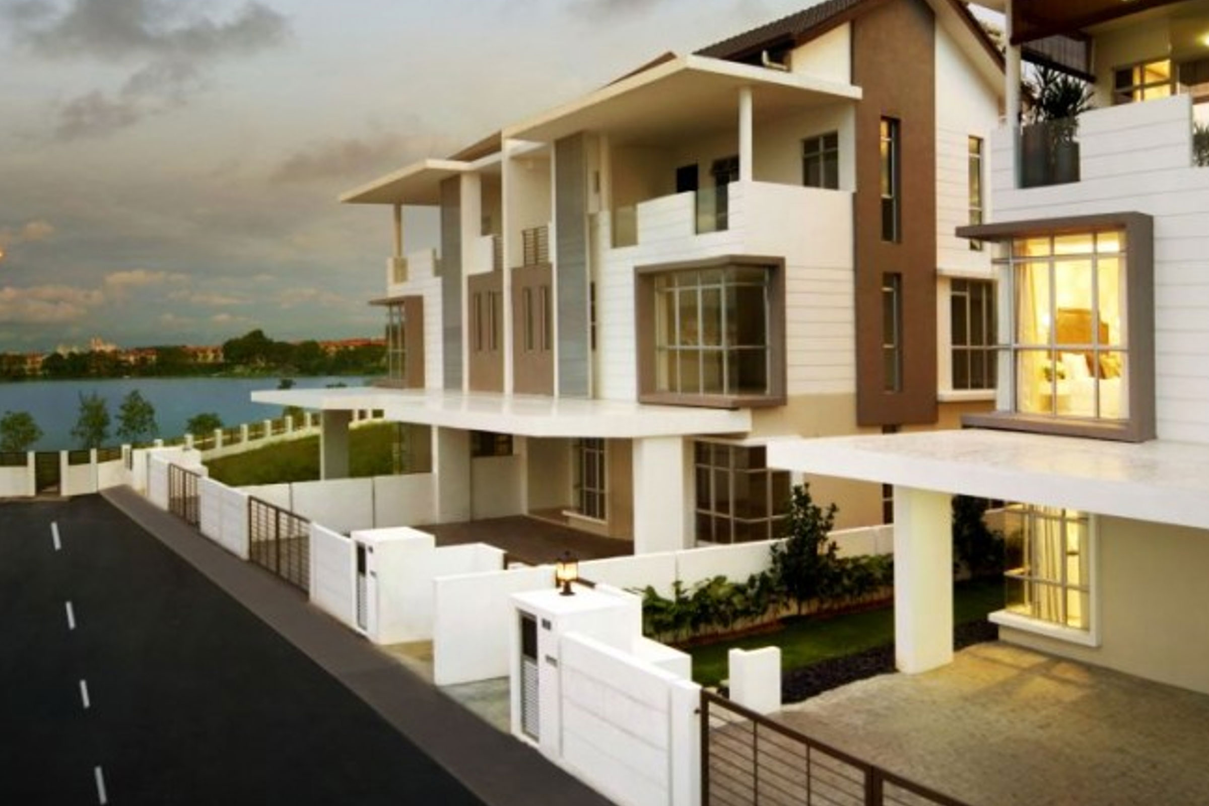 summer homes property view